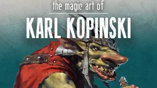 The Magic Art of Karl Kopinski