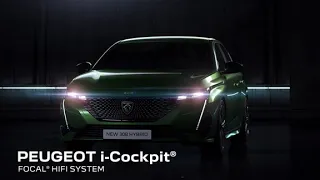 Peugeot 308 | i-Cockpit® - FOCAL Hifi System