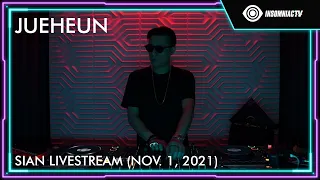 Jueheun for the Sian Livestream (Nov. 1, 2021)