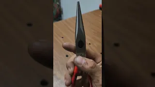 kniplex needle nose pliers with cut-offs. mint!!! #tools#knipex #work #ytshorts | whatsapp | #shorts