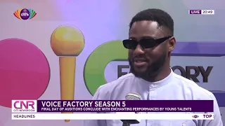 Voice Factory Season 5: Final day of auditions concluded with enchanting performances