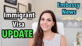 US EMBASSY UPDATE | Immigrant Visa Prioritization for Family, Interview Waivers, Emergencies