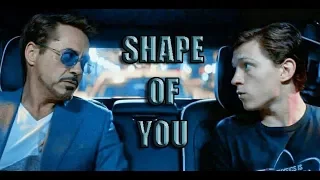 Shape of you || Starker AU