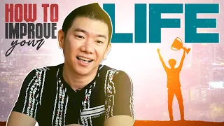 How to IMPROVE your Life. Becoming a better person and level up your life! Watch this! 🔥