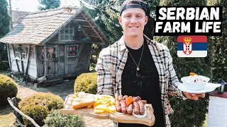 Living on a SERBIAN Salaš (Farm) AMAZING Farm to Table Serbian Food | Lake Palic, Serbia!