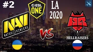 NEW ERA в ДЕЛЕ! | Na`Vi vs HR #2 (BO3) ESL One Los Angeles 2020