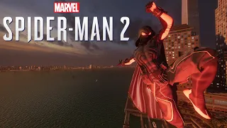 I Always Fall - Eli Wilson | Marvel's Spider-Man 2 Swinging/Gliding With Different Suits to Music