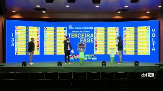 AO VIVO: Sorteio da Terceira Fase da Copa Intelbras do Brasil 2022