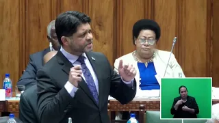 FijiFirst | Fijian Government | 2022-2023 Budget Debate | Hon. Attorney-General | Thank You PM