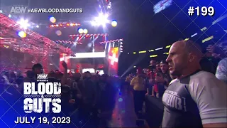 ALL ENTRANCES ─ Blood & Guts Match: AEW Dynamite ─ Blood & Guts, July 19, 2023