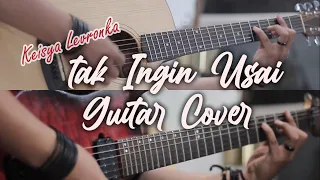 Keisya Levronka - Tak Ingin Usai (Guitar Cover by Mada)