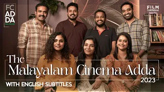 The Malayalam Cinema Adda: Roundtable 2023 I Akhil, Basil, Rajisha, Rony, Stephy, Nahas & Win.C