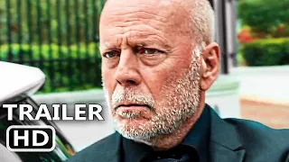 A DAY TO DIE Trailer (2022) Bruce Willis, Franck Grillo, Action Movie