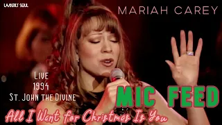 Mariah Carey - All I Want for Christmas Is You (Acapella) [Live 1994 St John the Divine]