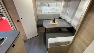 Sterckeman Easy 472 LJ (2024) World Premiere Caravan Salon 2023 Dusseldorf