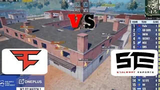 Faze vs STE 4v4 fight in pmgc 2021 east.