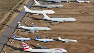 Cemetery of Airplanes