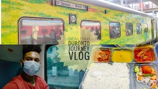 Sealdah Bikaner Duronto Express Train Journey Vlog * Kya E-Catering better hai Packed Food se *