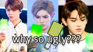 Kpop UGLIEST Lightsticks - Confirmed By Fans