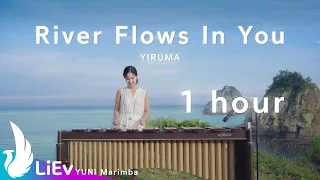 [1 Hour]Yiruma - River Flows In You | by. YUNI Marimba