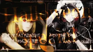 Nightcore - Come Little Children To The Hanging Tree (Switching Vocals) | HALLOWEEN SPECIAL COLLAB🎃