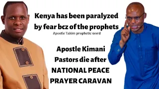 Apostle Kimani Pastors Die after NATIONAL PEACE PRAYER CARAVAN