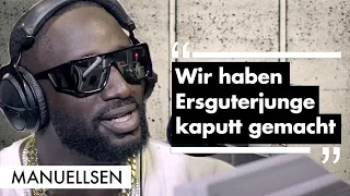 MANUELLSEN Interview: über Rassismus, Neues Album 'MB ICE', Bushido, CCN4, Ersguterjunge