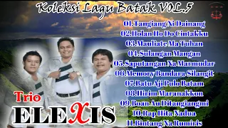 ELEXIS TRIO || FULL ALBUM LAGU BATAK VOL.5 ||LAGU BATAK TERBARU