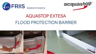 AquaStop Extesa Flood protection Barrier