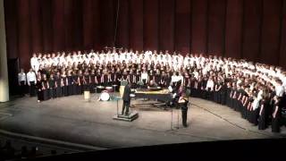 Sing with the Lark - GMEA All-State 2015 Middle School Mixed Chorus