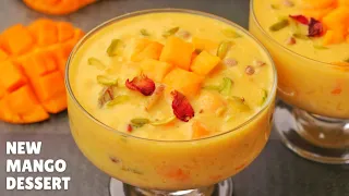 It's so delicious that you will make it almost every day! Incredible Mango Recipe!