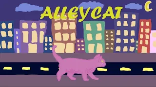 ALLEYCAT - A Short Animation