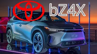 2023 Toyota bz4X In Depth Look