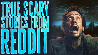 TRUE Creepy Horror Stories from Reddit | Black Screen | Ambient Rain Sounds | Road Trip Stories