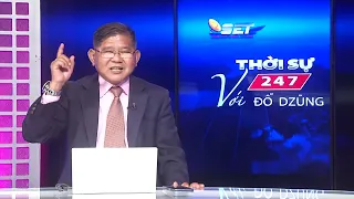 Thời Sự 24/7 với Đỗ Dzũng | 16/08/2022 | www.setchannel.tv