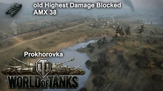 World of Tanks: AMX 38 - Indestructable [Prokhorovka](oHDB)