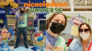 Nickelodeon Universe NJ at American Dream Mall: New Rides Coming Soon, Masks? & Updates May 2021