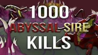 Loot From 1,000 Abyssal Sire