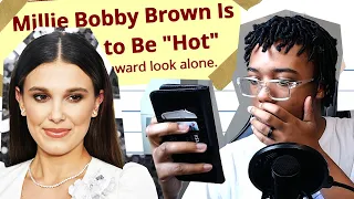 the very creepy issue surrounding millie bobby brown