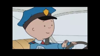 CAILLOU 1 HOUR Full Episodes | Caillou the Policeman | Videos For Kids | Cartoon movie