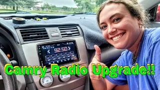 I Installed An Apple Car Play Stereo In My 2010 Toyota Camry #applecarplay #stereoinstall