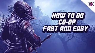 Demon's Souls Remake: HOW TO DO CO-OP FAST&EASY!