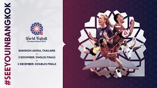 World Teqball Championships 2023 - Bangkok, Thailand