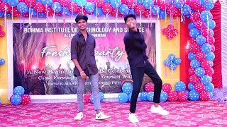 Bomma freshers party dance video 🕺🏼🕺🏼 #tranding #viral #video #youtube #dance