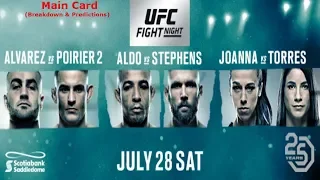 UFC Fight Night Calgary - Breakdown and Predictions (Main Card)