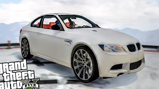 GTA 5 - BMW M3 E92 CRASH TESTING