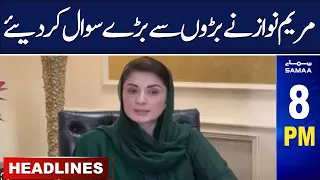 Samaa News Headlines 8PM | SAMAA TV | 28th March 2023