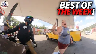 30 CRAZY & EPIC Motorcycle Crashes Moments | Karens Vs Bikers | Best Of The Week