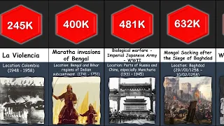 Comparison: War Casualties Ranked