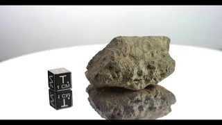 MAIN MASS (Largest Known Extant Piece) of the Martian Augite Basalt Meteorite